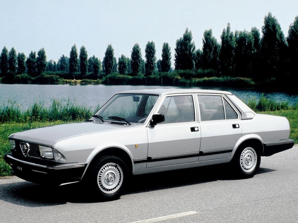 Alfa Romeo 6 (Седан, 1979-1988)
