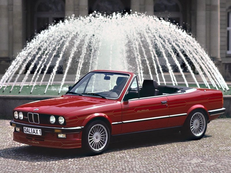 Alpina C2 E30 (Кабриолет, 1985-1987)