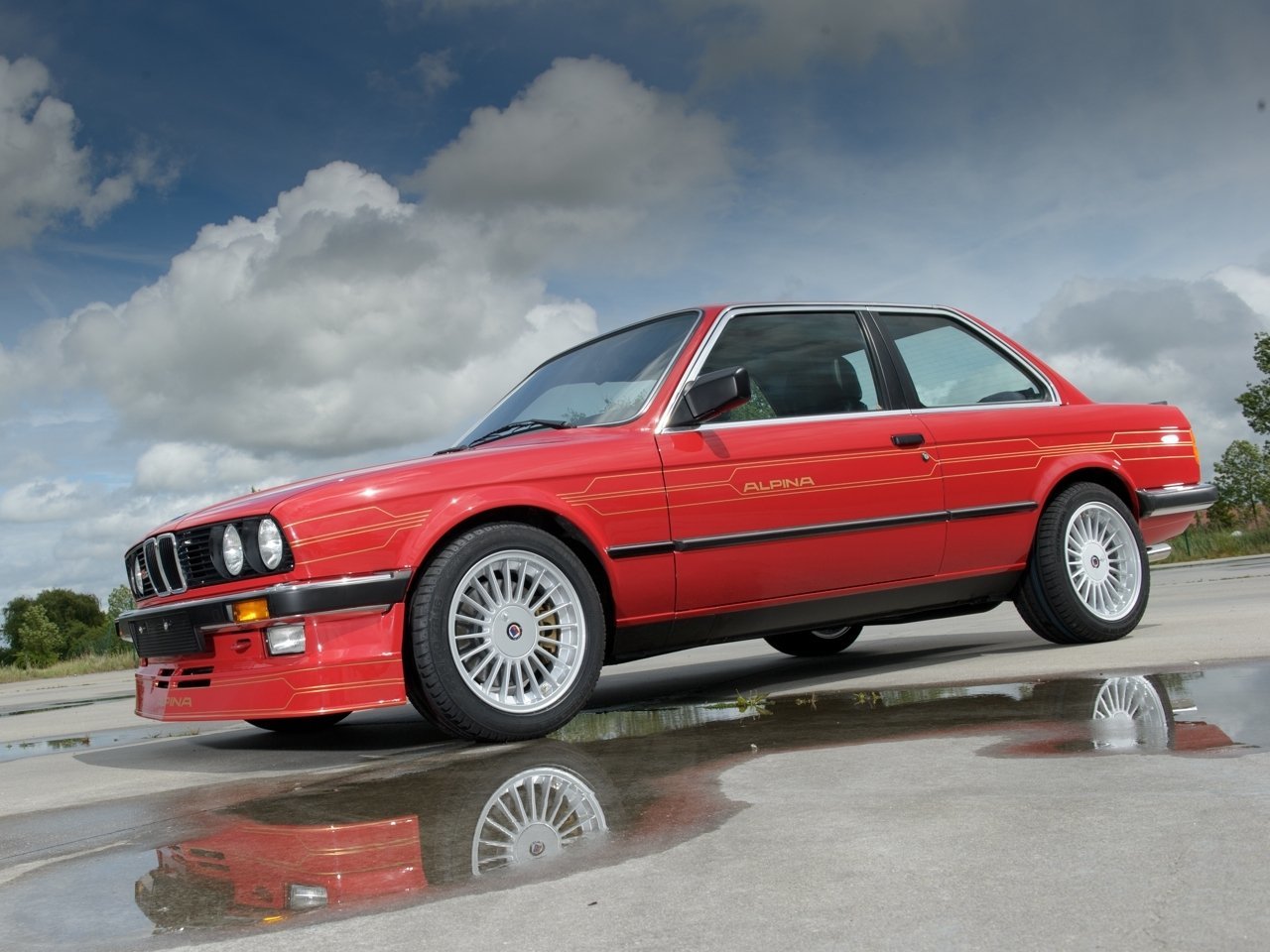 Alpina C2 E30 (Купе, 1985-1987)