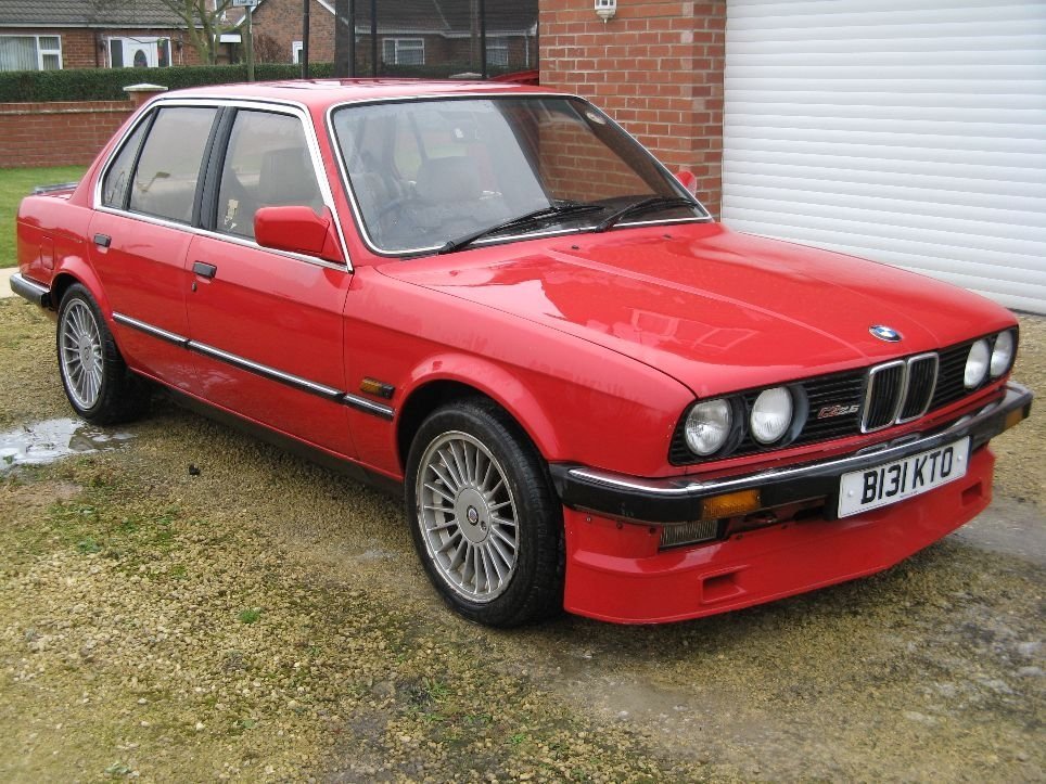 Alpina C2 E30 (Седан, 1985-1987)