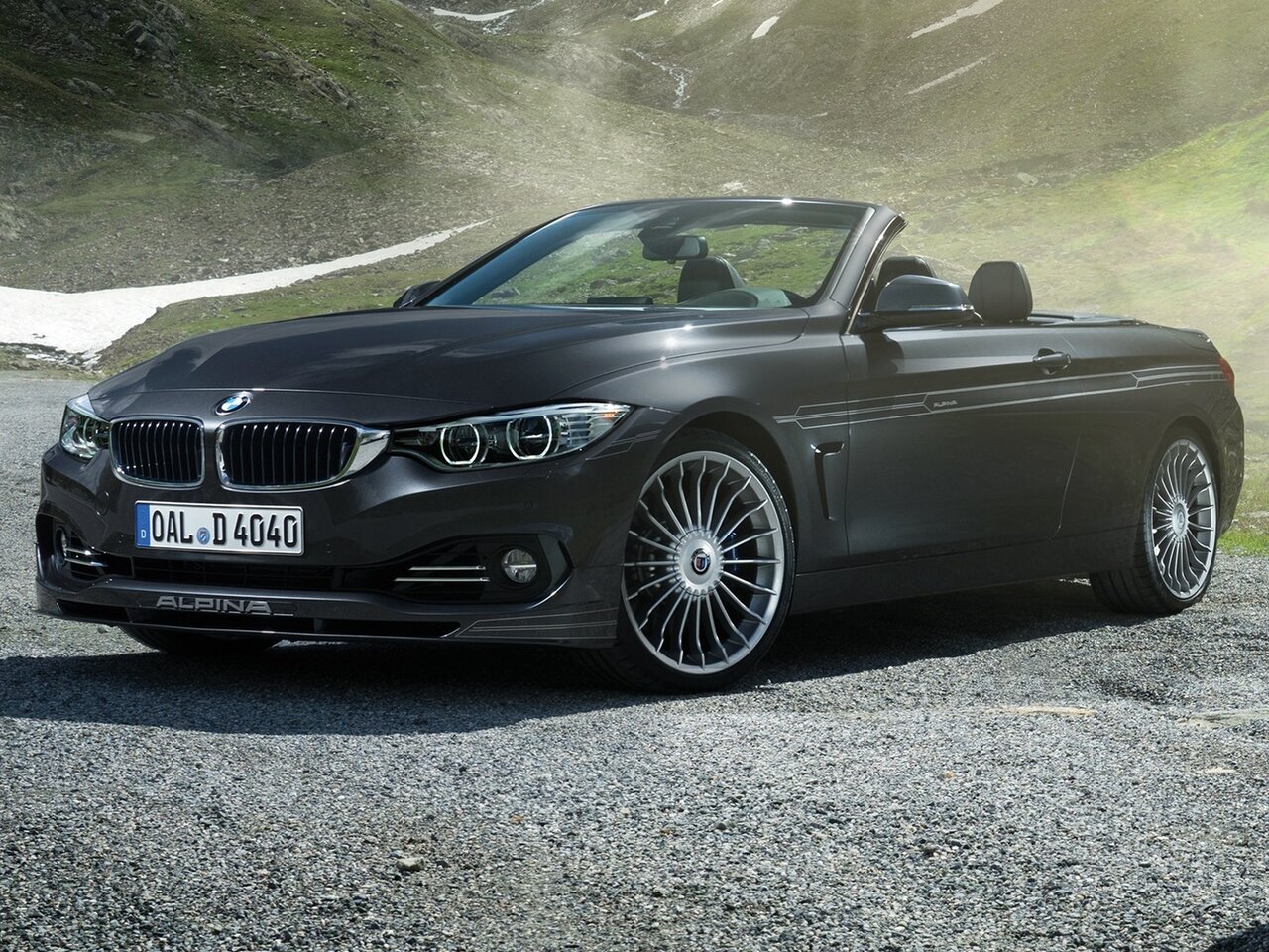 Alpina D4 F32/F33 (Кабриолет, 2014-2017)