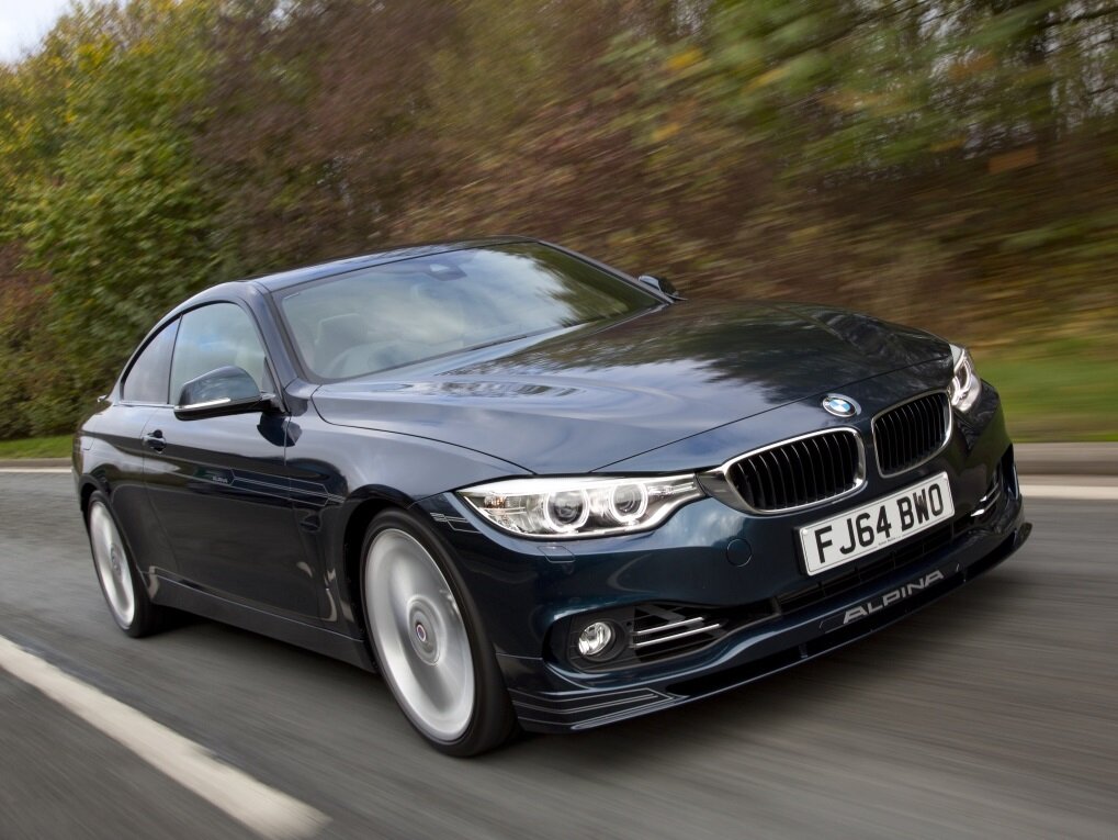 Alpina D4 F32/F33 (Купе, 2014-2017)
