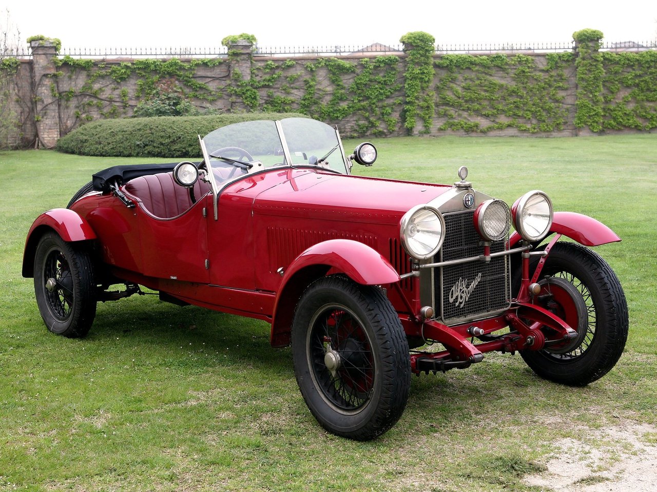 Alfa Romeo 6C (Кабриолет, 1927-1933)