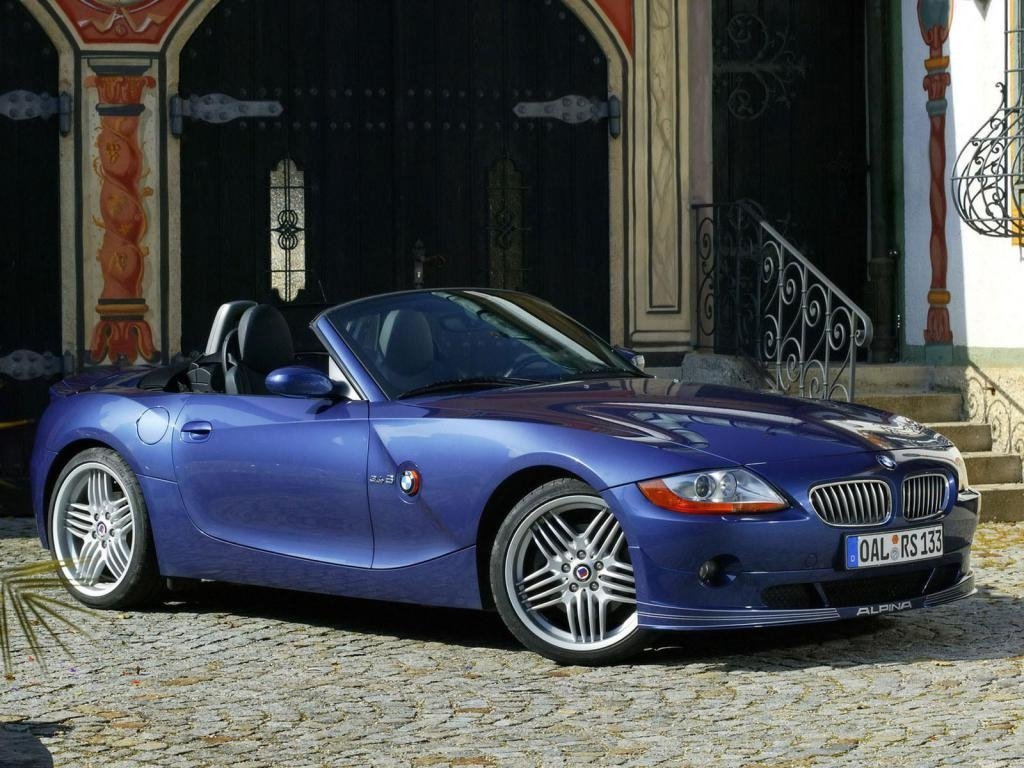 Alpina Roadster Z4 (Родстер, 2003-2005)