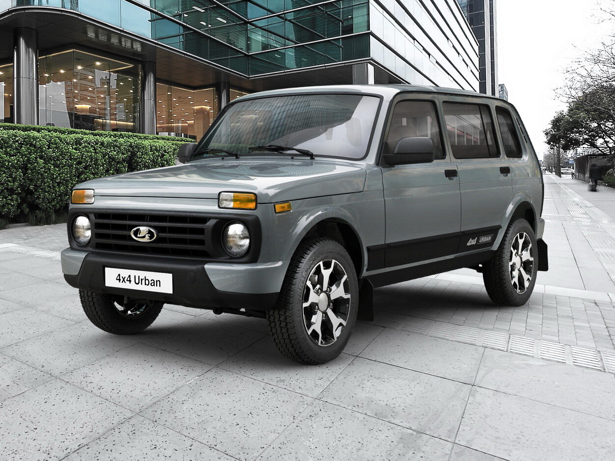 Lada 2131 4x4 I Рестайлинг (Внедорожник 5 дверей, 2019-2021)