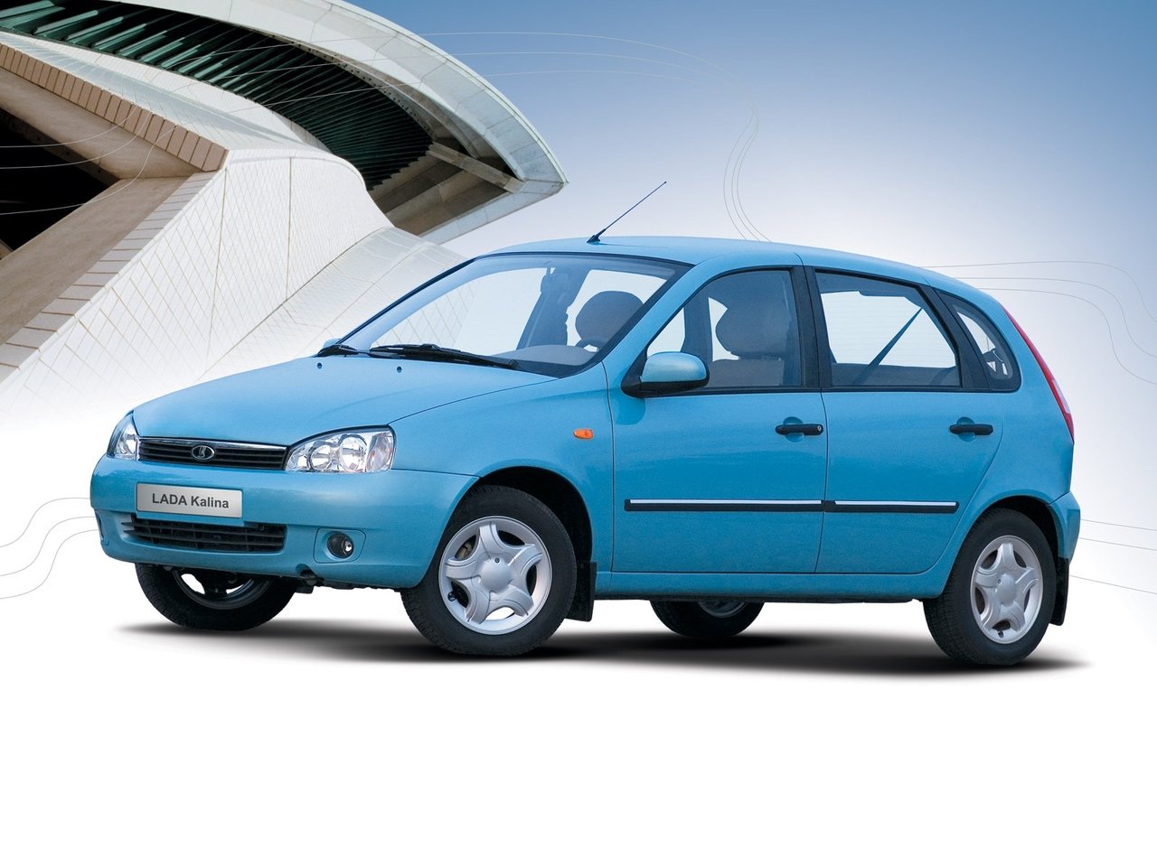 Lada Kalina I (Хэтчбек 5 дверей, 2004-2013)