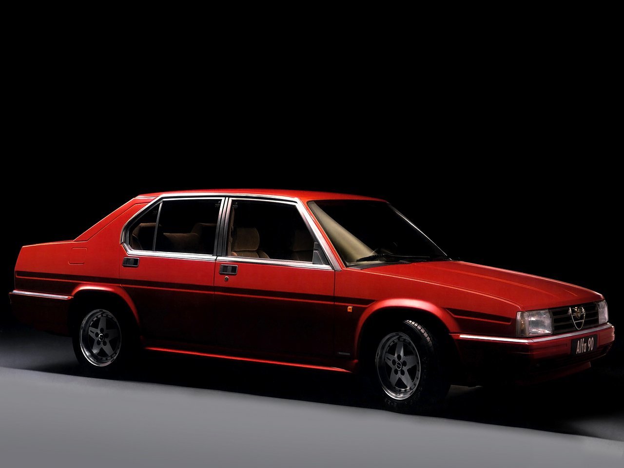 Alfa Romeo 90 (Седан, 1984-1987)