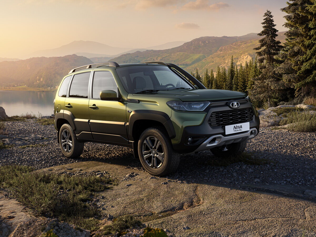 Lada Niva I Рестайлинг (Внедорожник 5 дверей, 2020-н.в.)