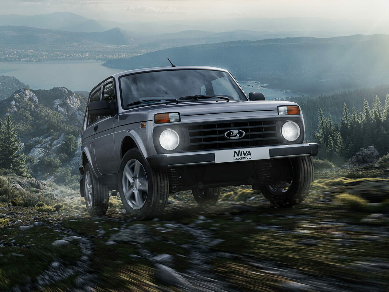 Lada Niva Legend (Внедорожник 3 двери, 2021-н.в.)