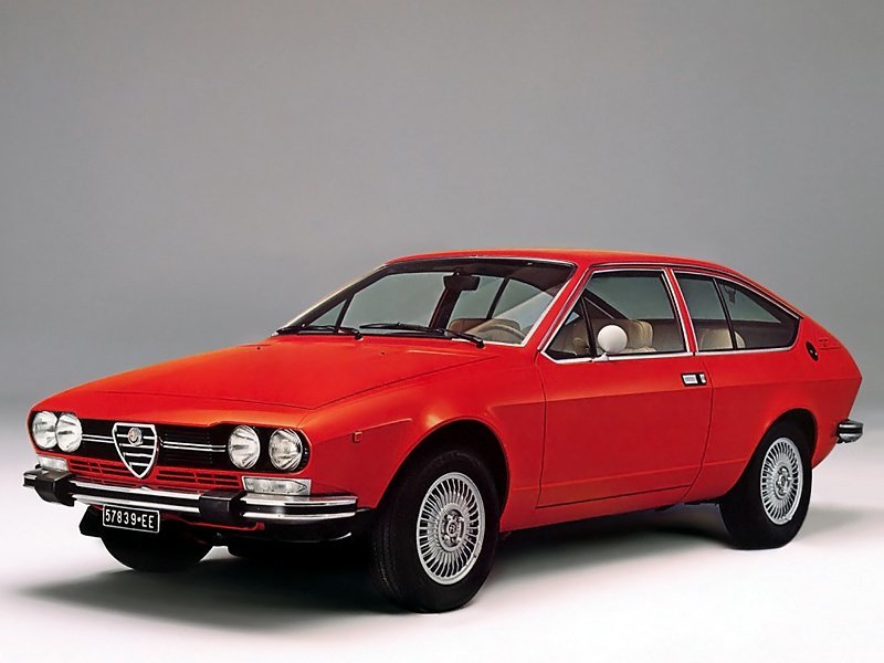 Alfa Romeo Alfetta (Купе, 1972-1987)
