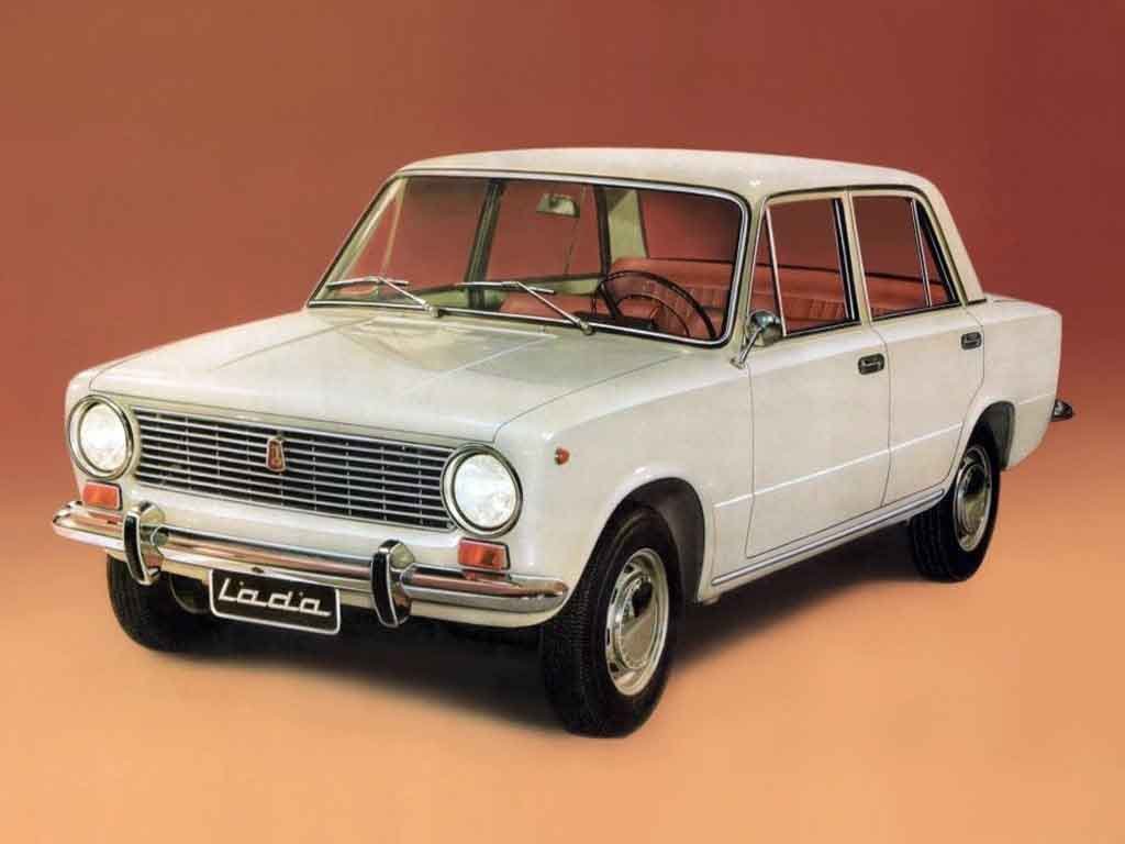 Lada 2101 (Седан, 1970-1988)