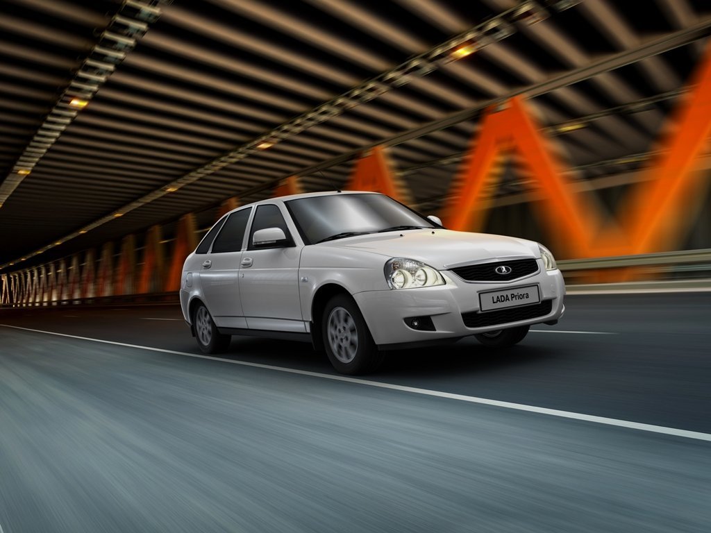 Lada Priora I Рестайлинг (Хэтчбек 5 дверей, 2013-н.в.)