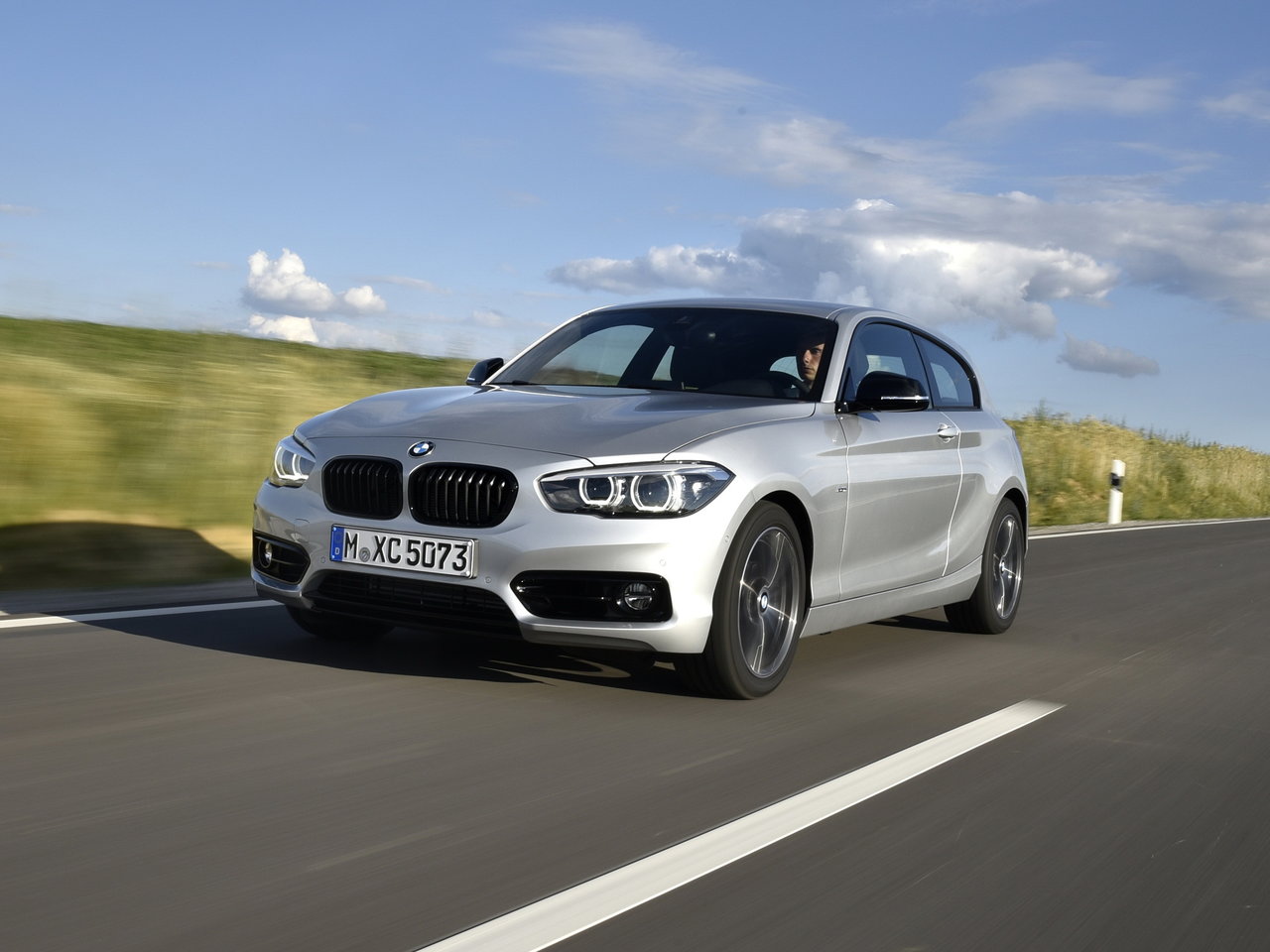 BMW 1er II F20/F21 Рестайлинг 2 (Хэтчбек 3 двери, 2017-2019)