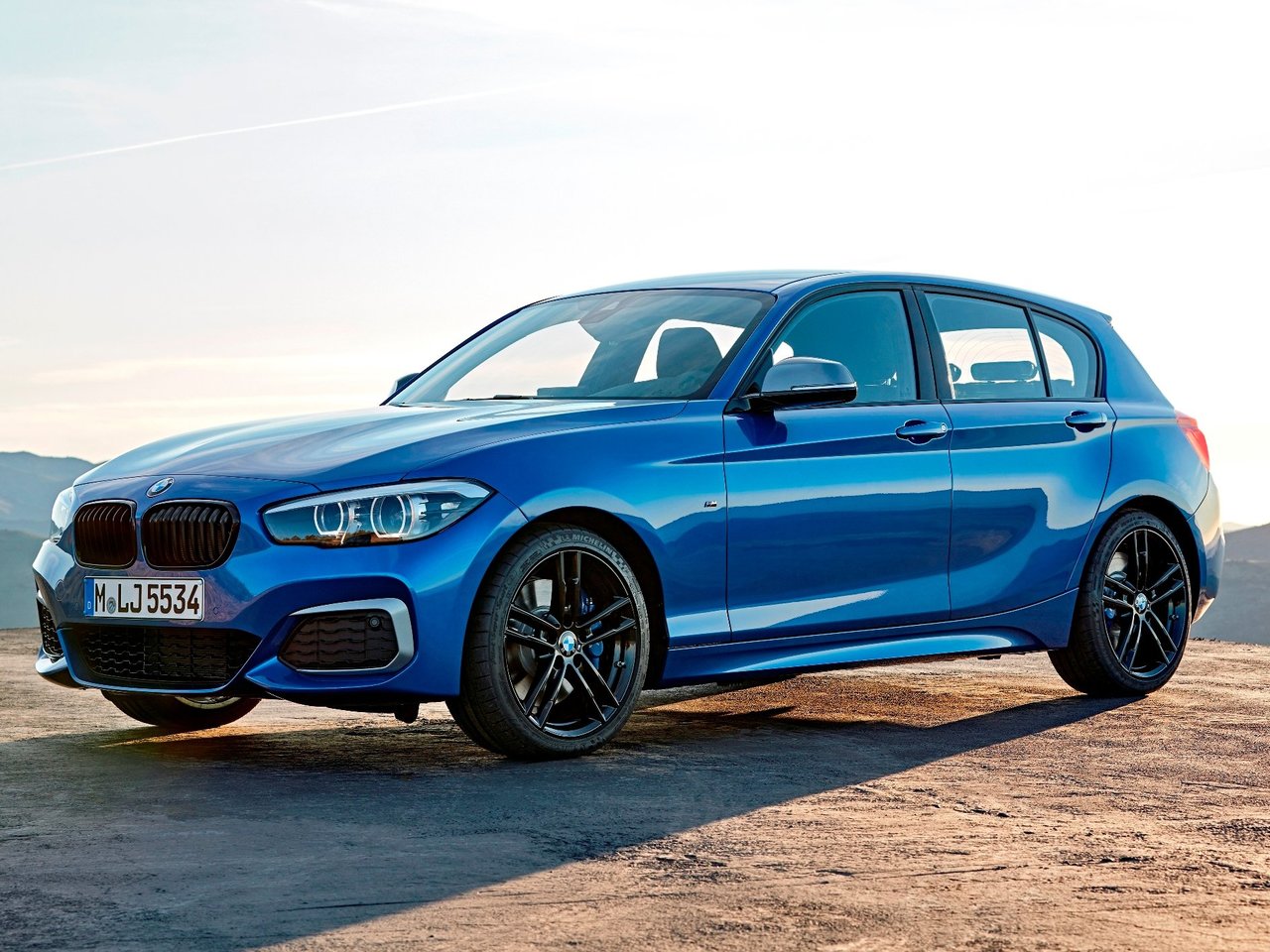 BMW 1er II F20/F21 Рестайлинг 2 (Хэтчбек 5 дверей, 2017-2019)