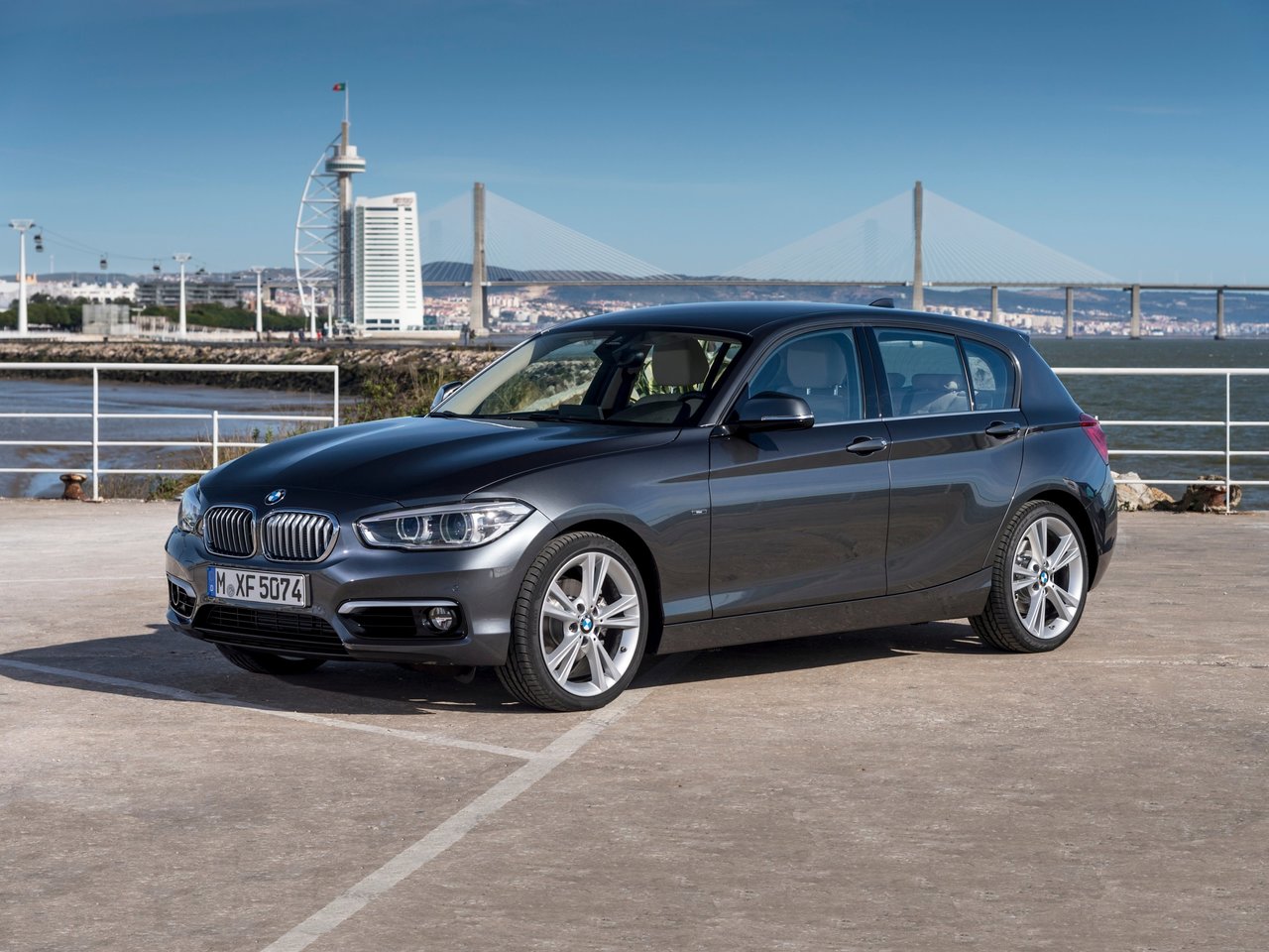 BMW 1er II F20-F21 Рестайлинг (Хэтчбек 5 дверей, 2015-н.в.)