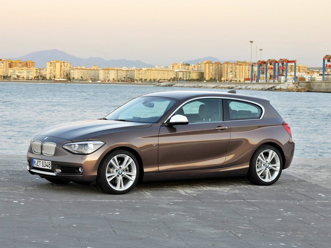 BMW 1er II F20-F21 (Хэтчбек 3 двери, 2011-н.в.)
