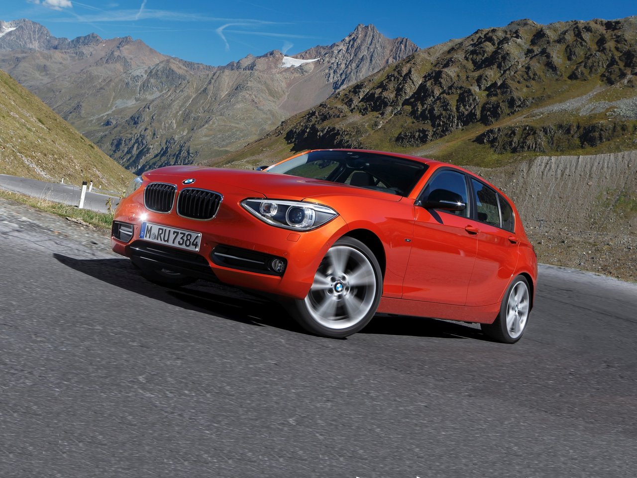 BMW 1er II F20-F21 (Хэтчбек 5 дверей, 2011-н.в.)