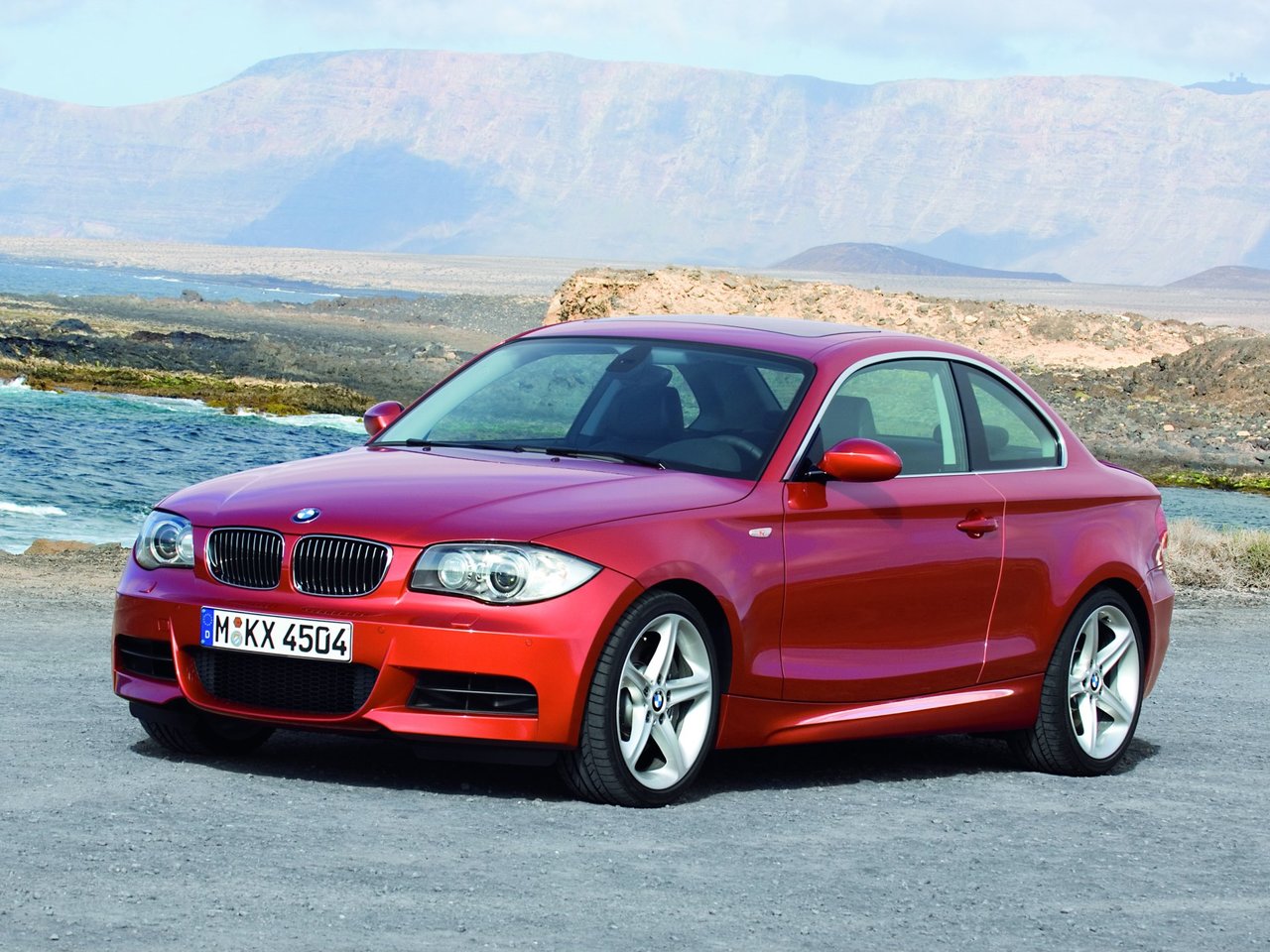 BMW 1er I E87/E81/E82/E88 Рестайлинг (Купе, 2007-2011)