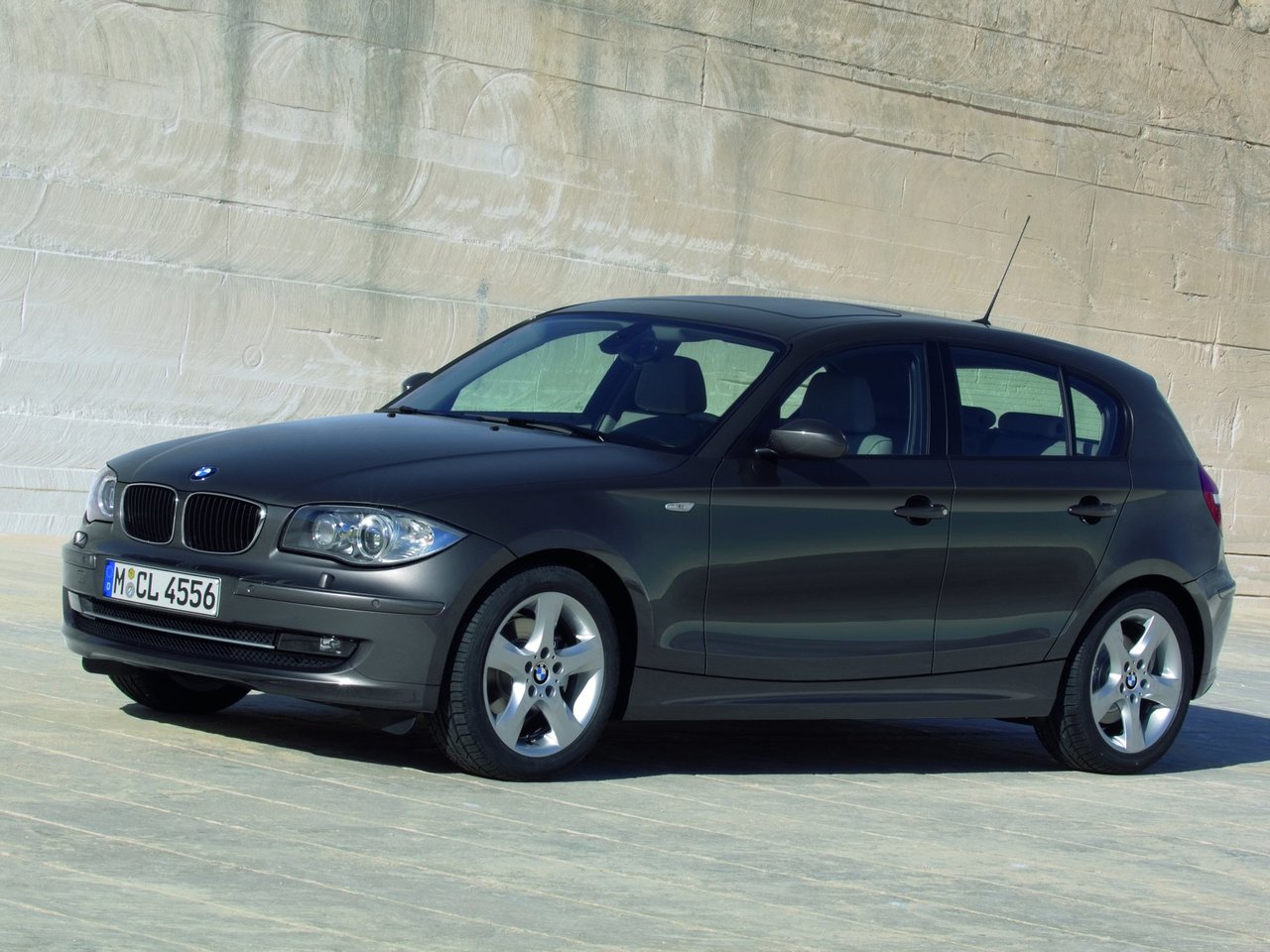 BMW 1er I E87/E81/E82/E88 Рестайлинг (Хэтчбек 5 дверей, 2007-2011)