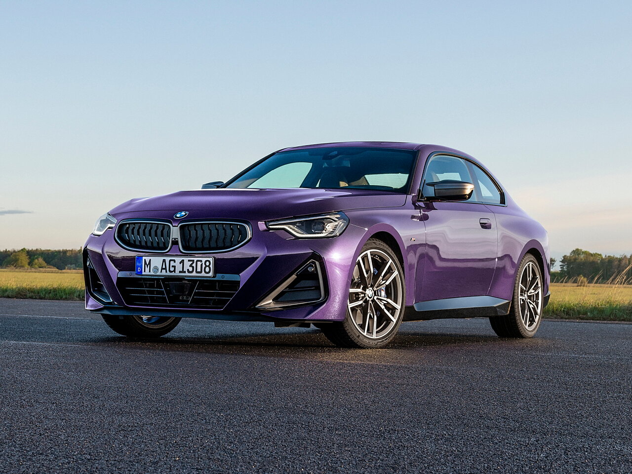 BMW 2er G42 (Купе, 2021-н.в.)