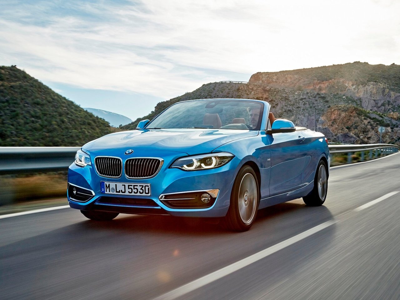 BMW 2er F22 Рестайлинг (Кабриолет, 2017-2020)