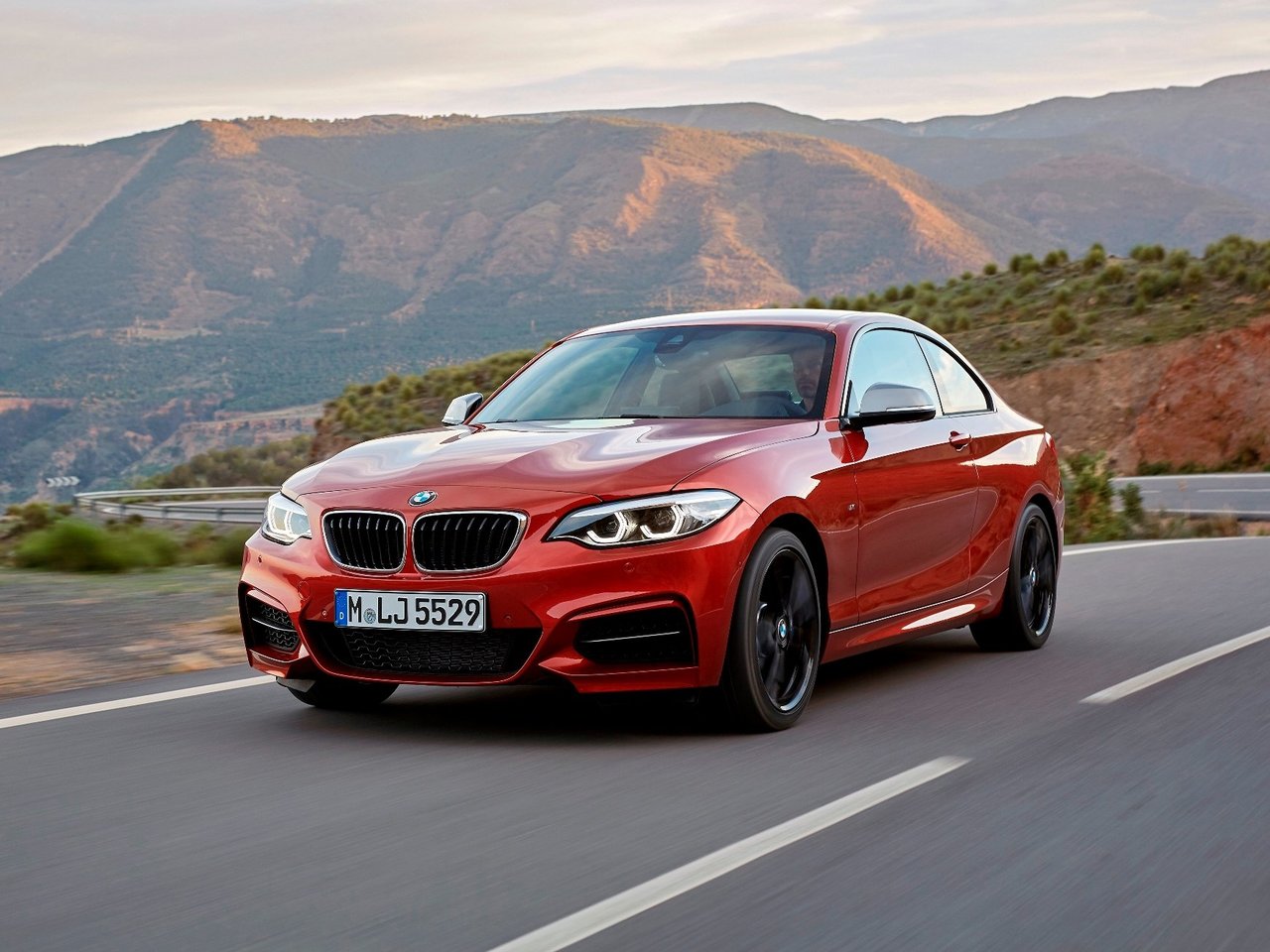 BMW 2er F22 Рестайлинг (Купе, 2017-2020)