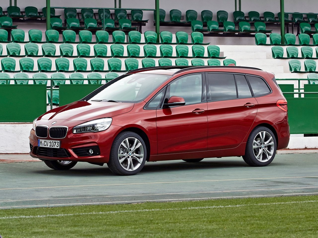 BMW 2er Grand Tourer F46 (Компактвэн, 2015-2018)