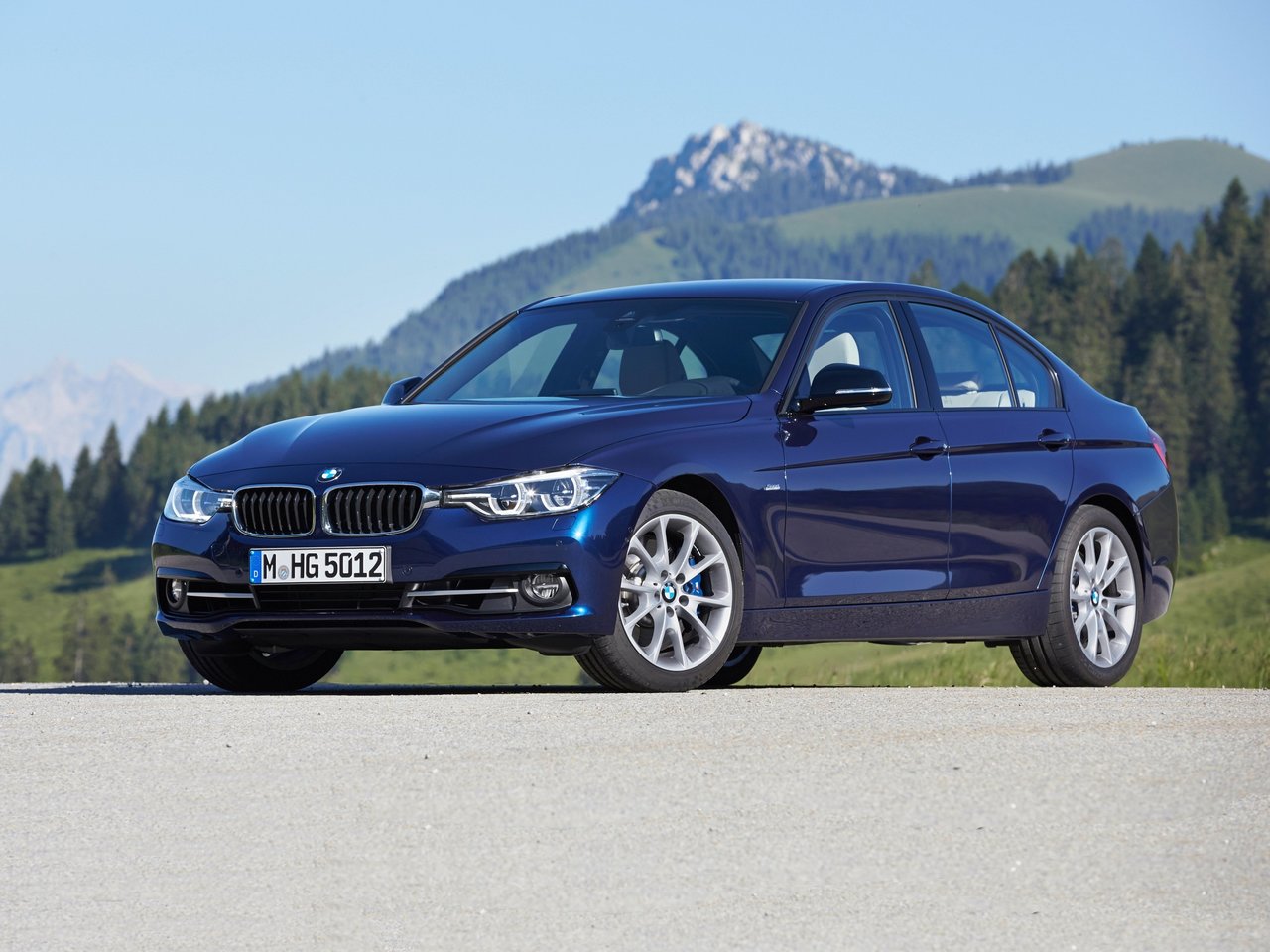 BMW 3er VI F3x Рестайлинг (Седан, 2015-н.в.)