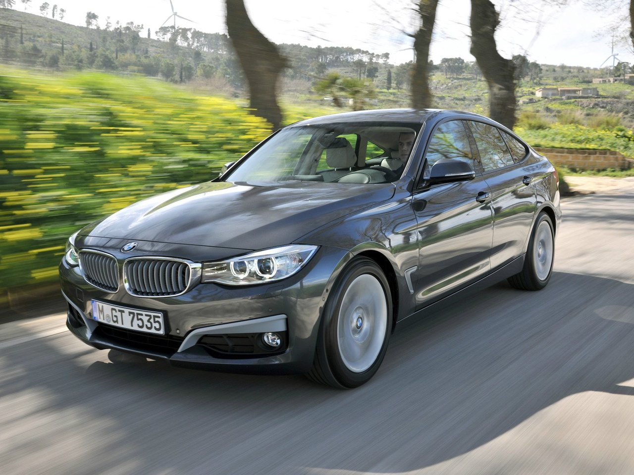BMW 3er VI F3x (Хэтчбек 5 дверей, 2011-2016)
