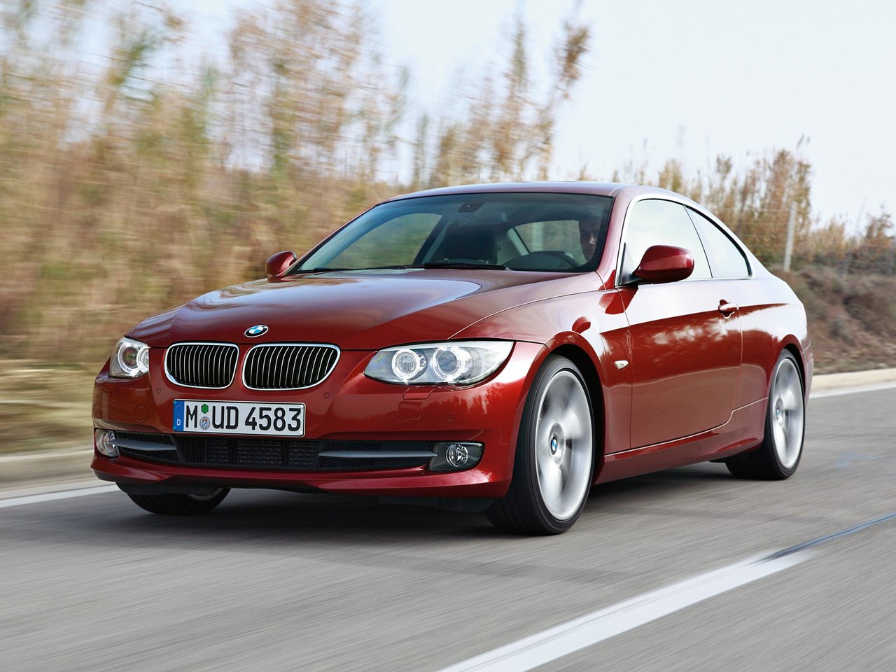 BMW 3er V E9x Рестайлинг (Купе, 2008-2013)