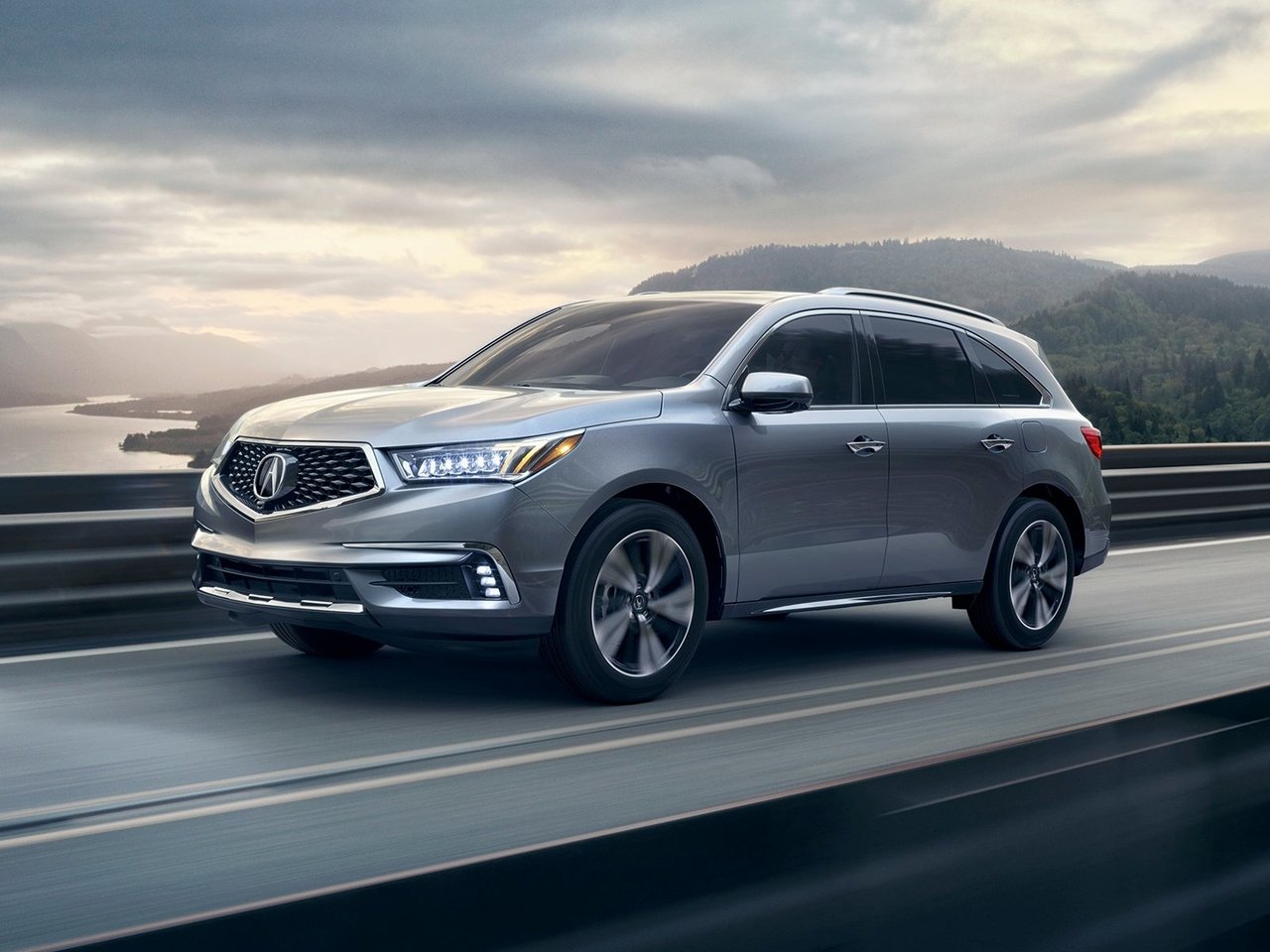Acura MDX III Рестайлинг 2 (Внедорожник 5 дверей, 2016-2020)