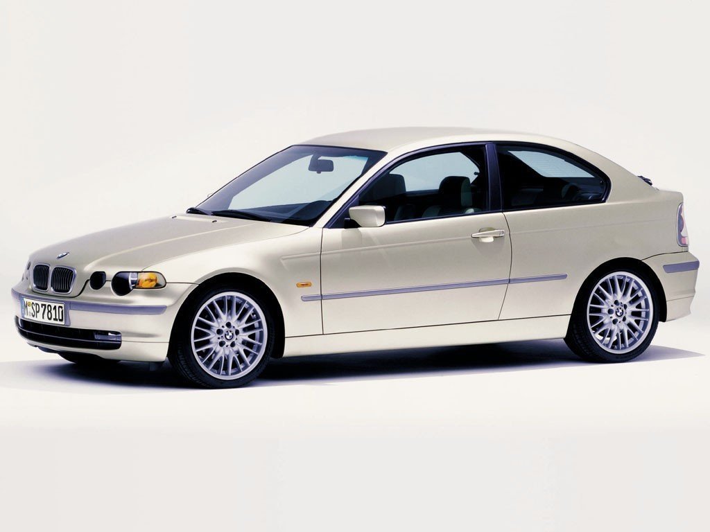 BMW 3er IV E46 Рестайлинг (Хэтчбек 3 двери, 2001-2006)