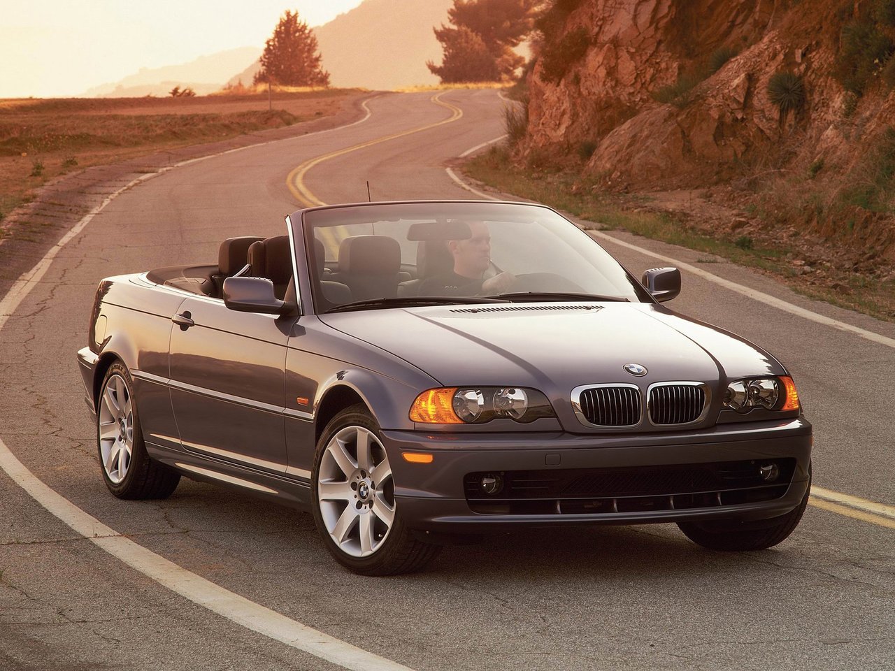 BMW 3er IV E46 (Кабриолет, 1998-2003)