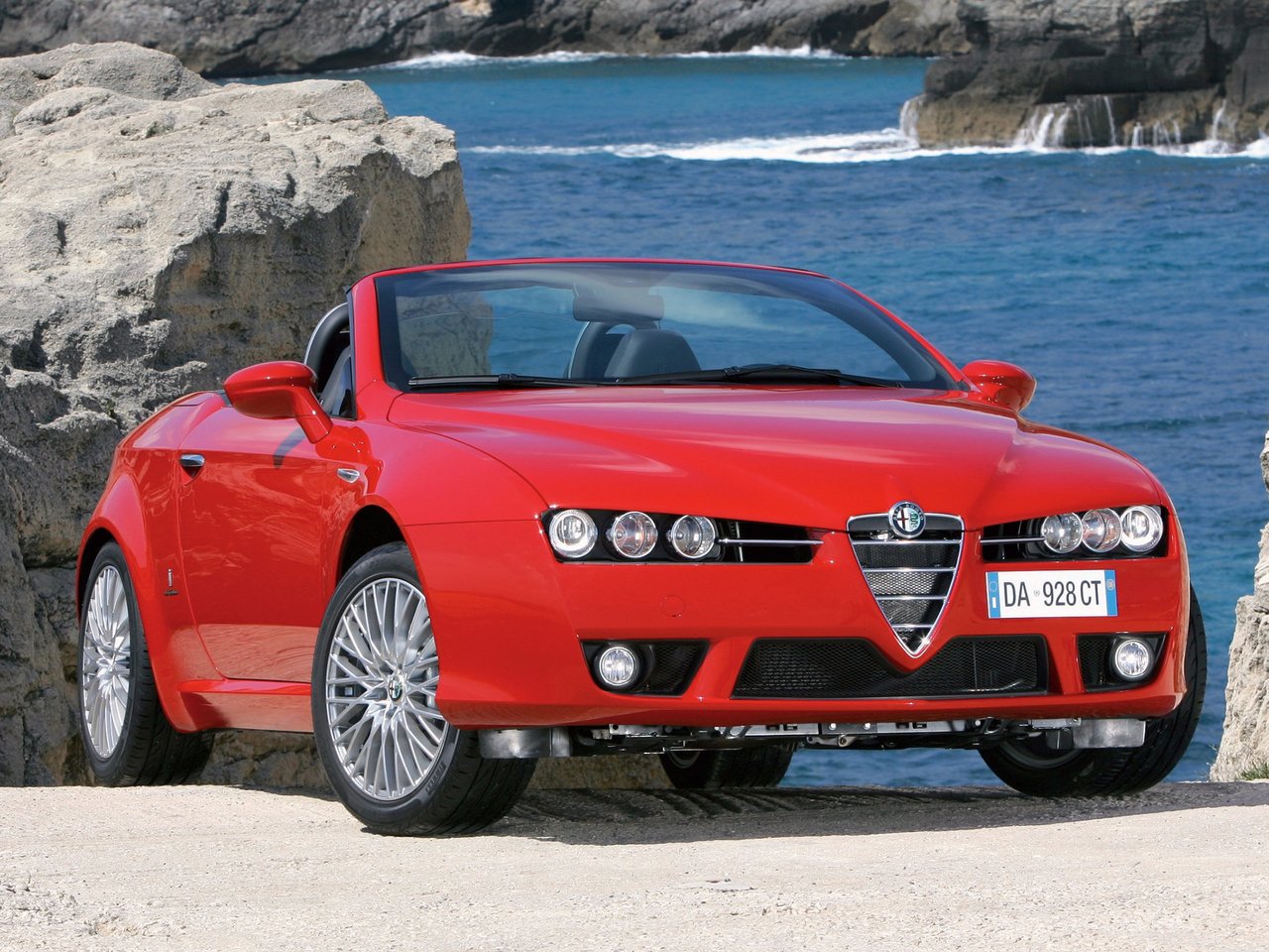 Alfa Romeo Spider III (Кабриолет, 2006-2010)