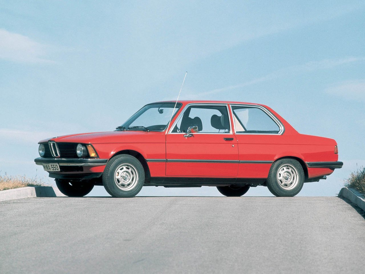 BMW 3er I E21 (Седан 2 двери, 1975-1984)