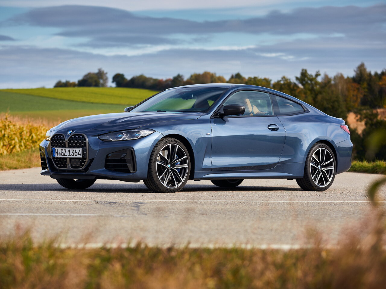 BMW 4er G22, G23 (Купе, 2020-н.в.)