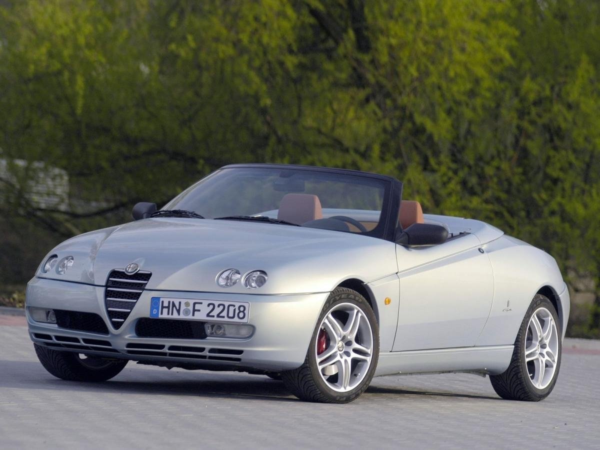 Alfa Romeo Spider II (Кабриолет, 1995-2005)