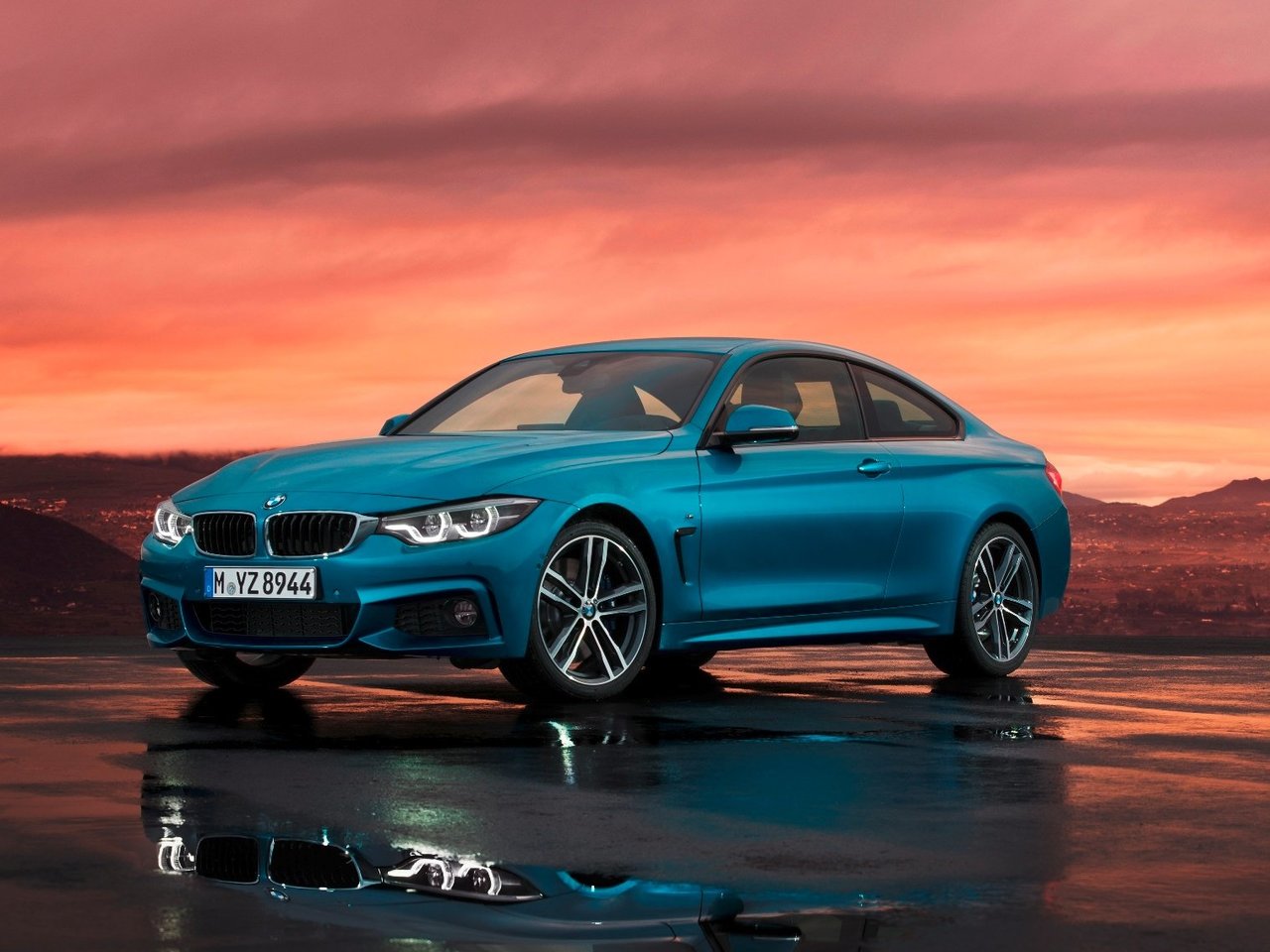 BMW 4er F32/F33/F36 Рестайлинг (Купе, 2017-2020)