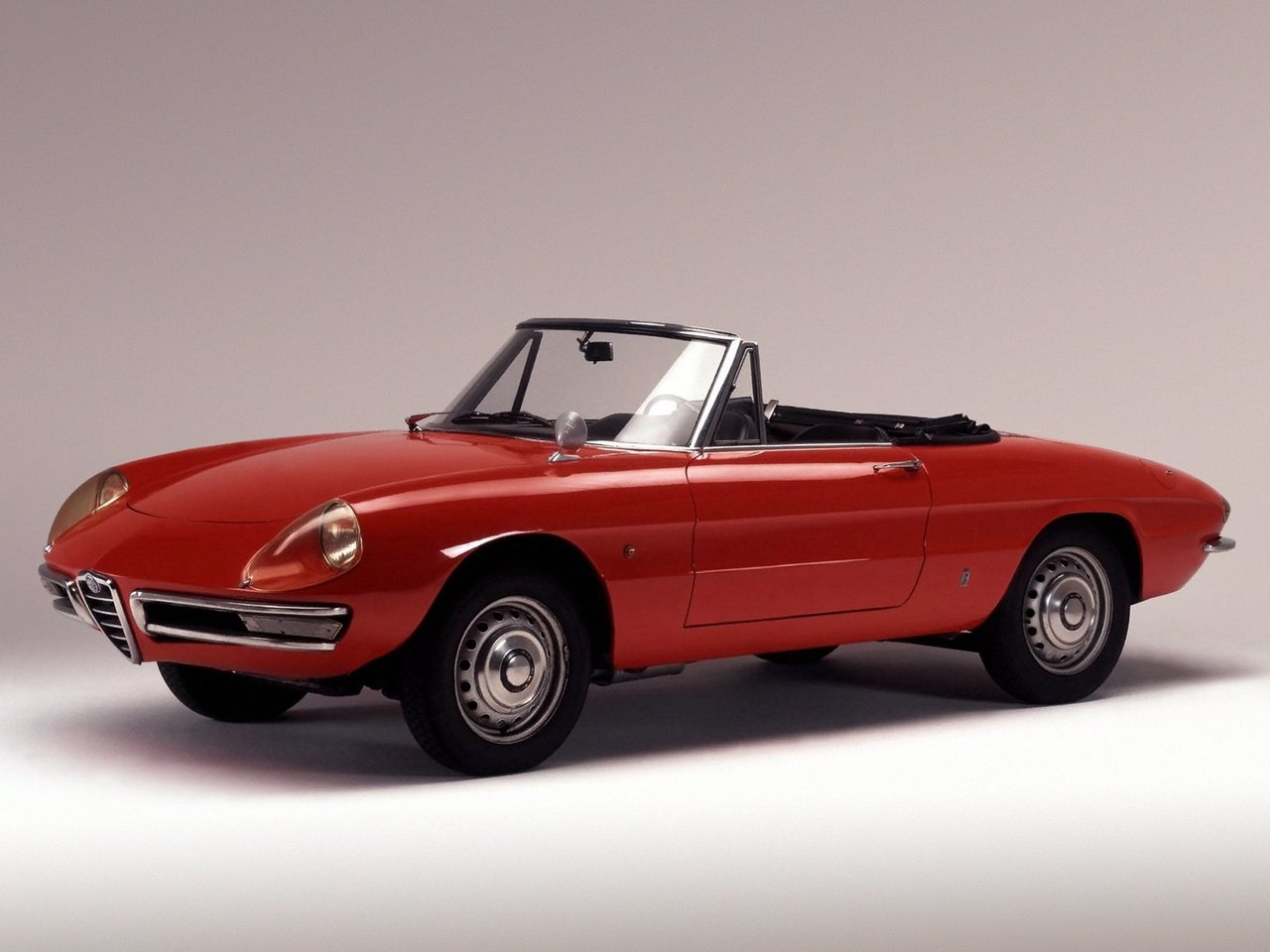 Alfa Romeo Spider I (Кабриолет, 1966-1993)