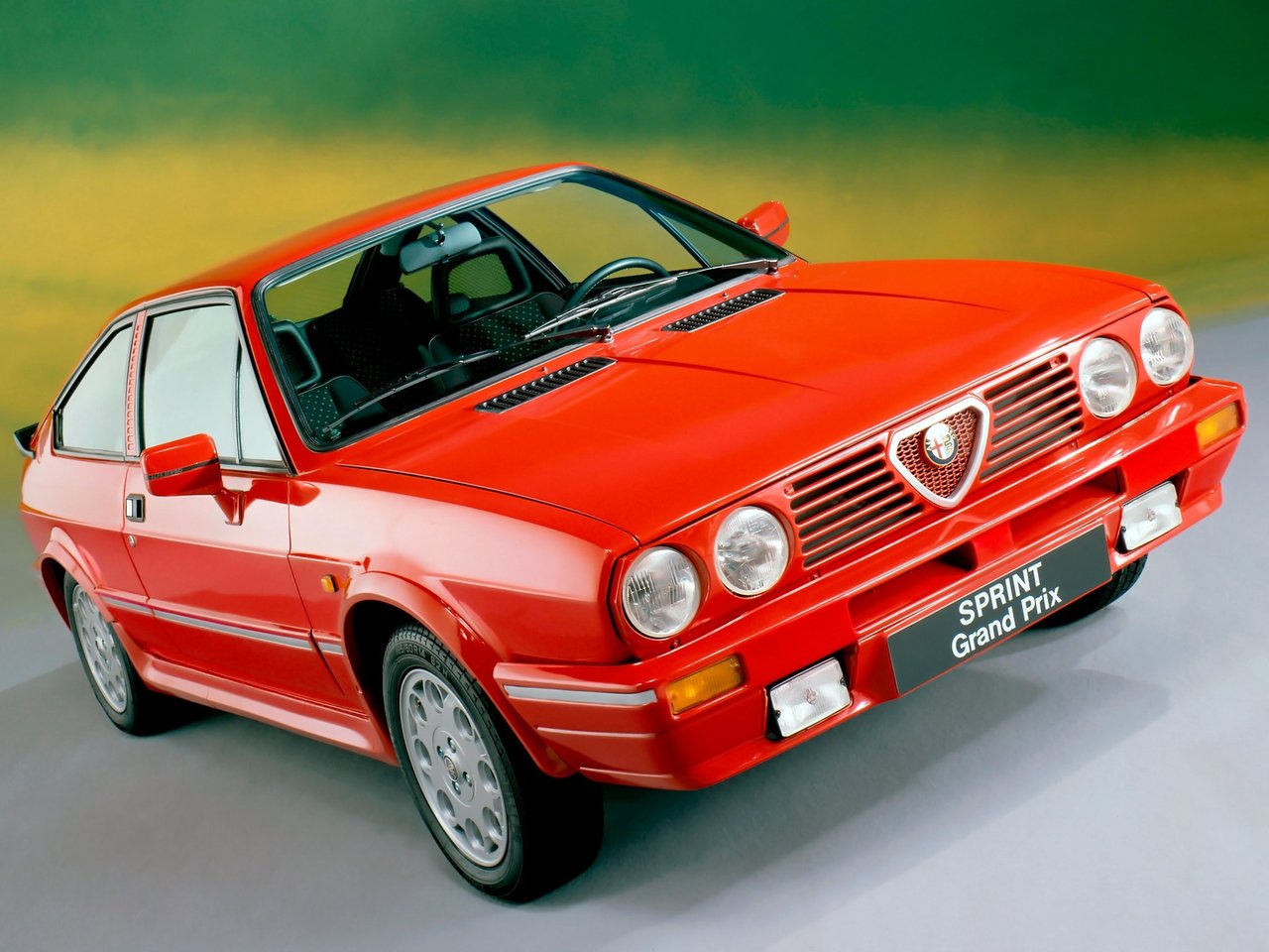 Alfa Romeo Sprint (Хэтчбек 3 двери, 1983-1989)