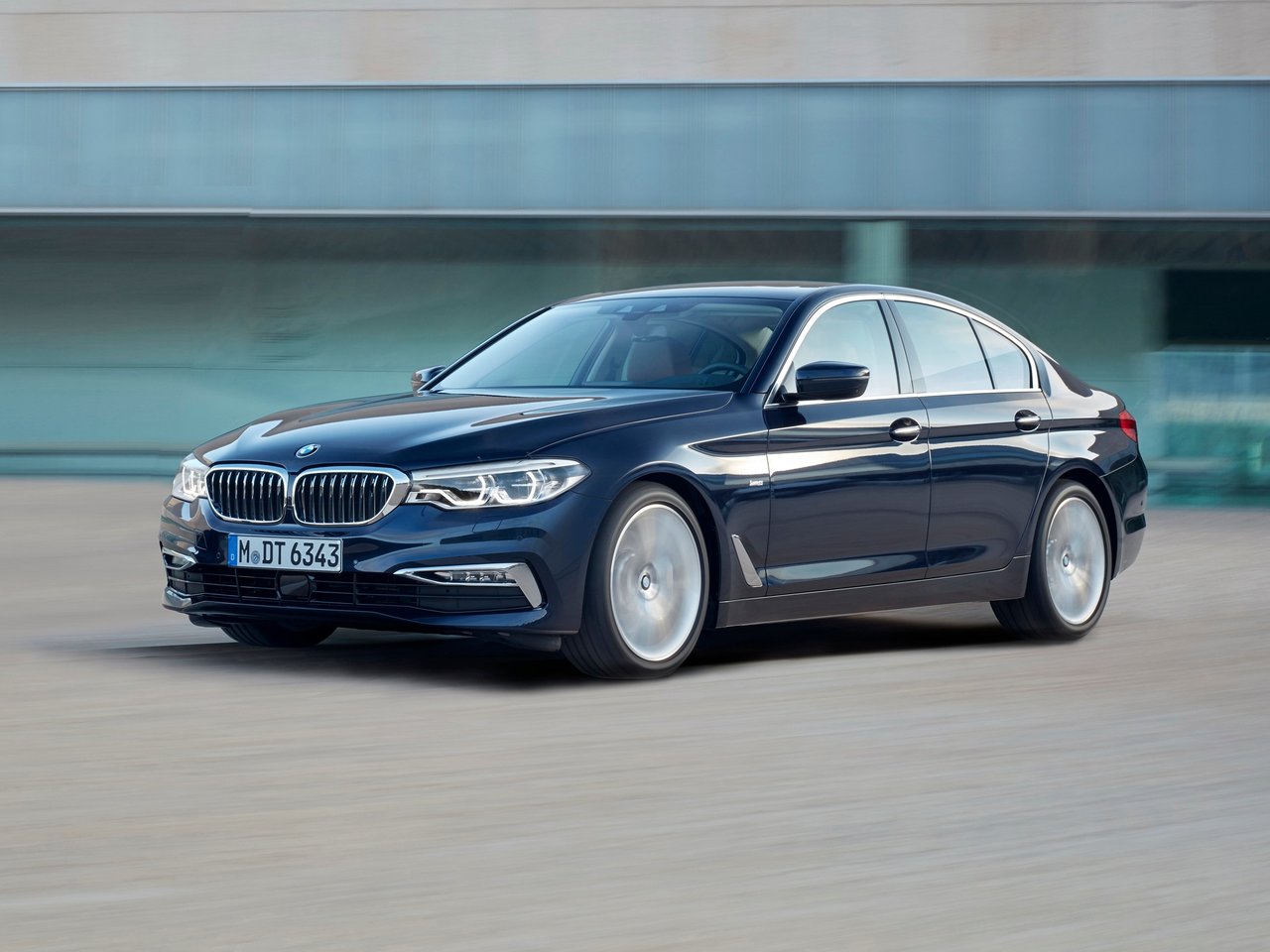 BMW 5er VII G30/G31 (Седан, 2017-2020)