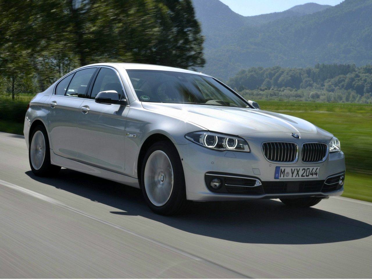 BMW 5er VI F10/F11/F07 Рестайлинг (Седан, 2013-н.в.)