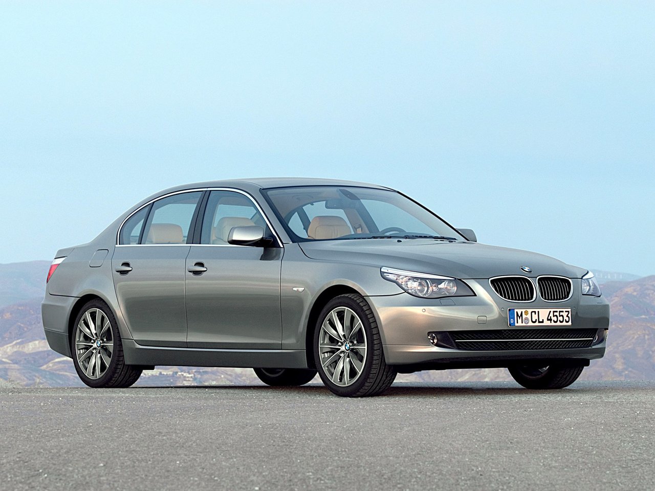 BMW 5er V E60/E61 Рестайлинг (Седан, 2007-2010)