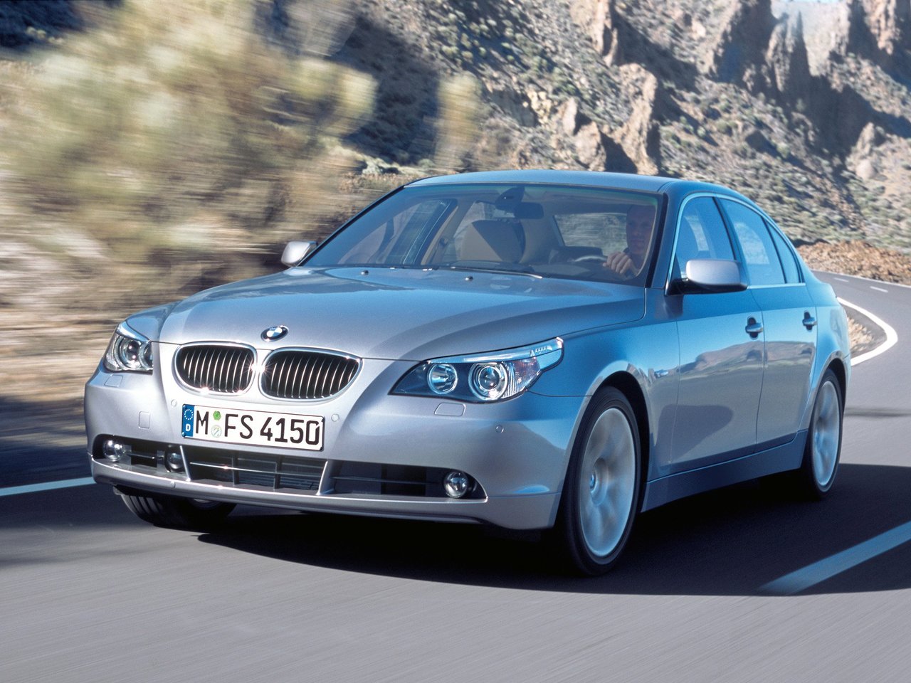 BMW 5er V E60/E61 (Седан, 2002-2007)