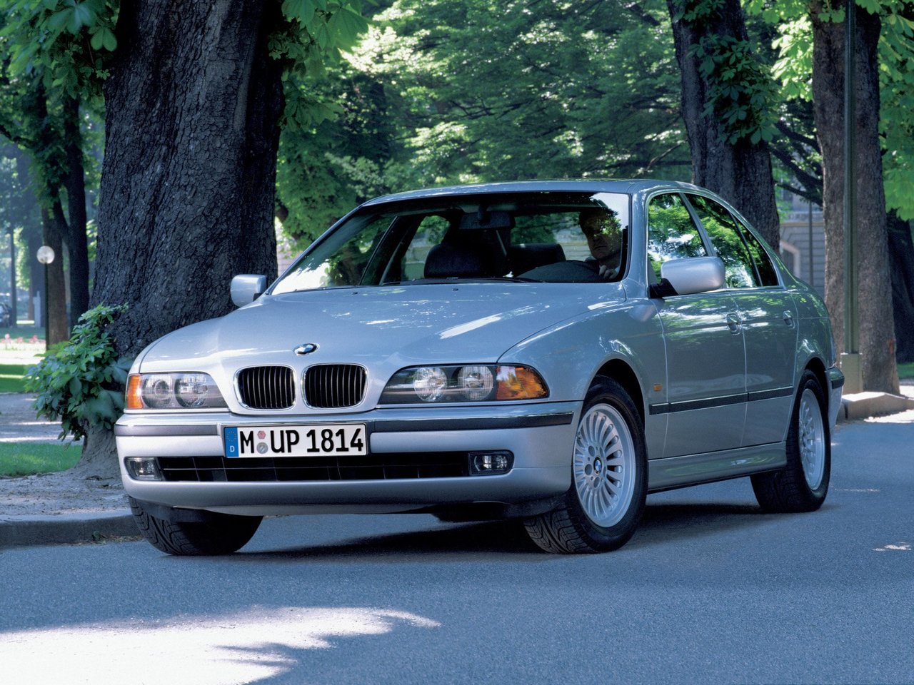 BMW 5er IV E39 (Седан, 1995-2000)